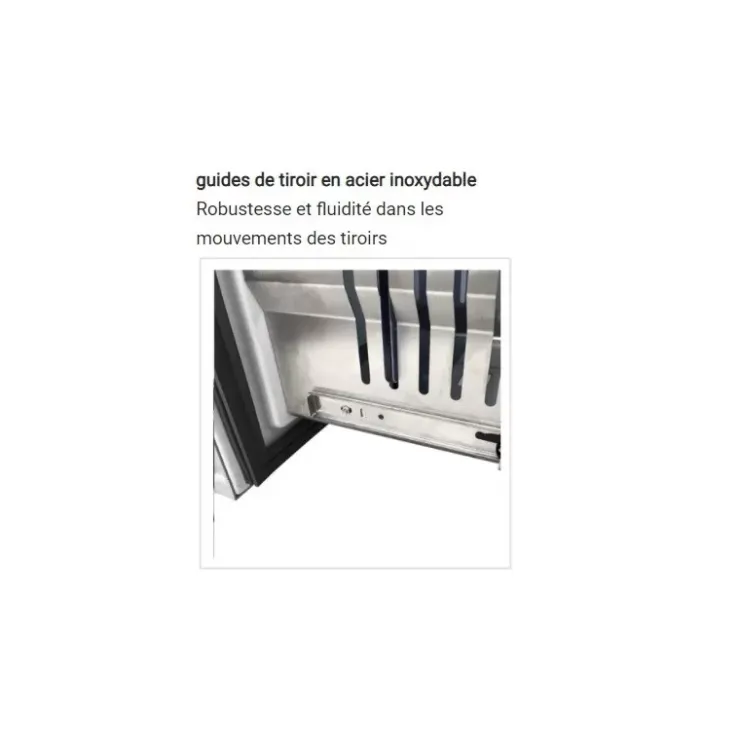 Vitrifrigo Slim150 CHR