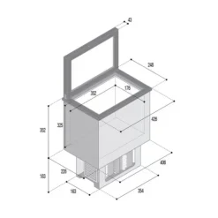 Clearance Vitrifrigo TL20