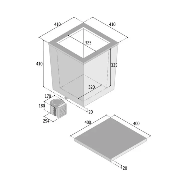 Vitrifrigo TL37L