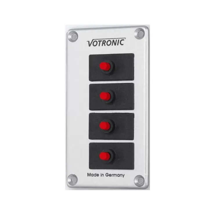 Discount Votronic Tableau 4 disjoncteurs