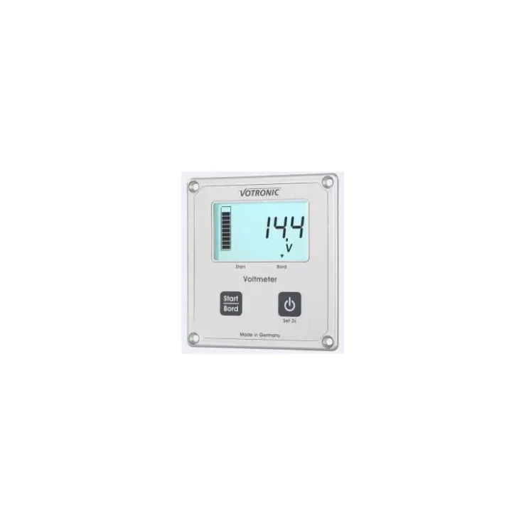 Hot Votronic Voltmètre LCD