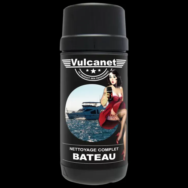 Vulcanet Bateau