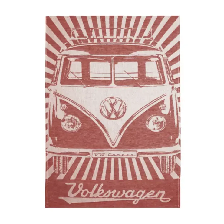 Discount VW COLLECTION by BRISA VW COLLECTION Set de 2 torchons de cuisine