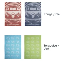 Discount VW COLLECTION by BRISA VW COLLECTION Set de 2 torchons de cuisine
