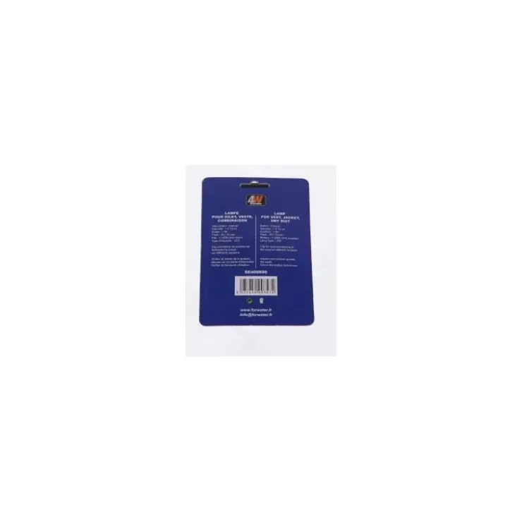 Outlet 4WATER - FORWATER 4W Lampe Flash manuelle