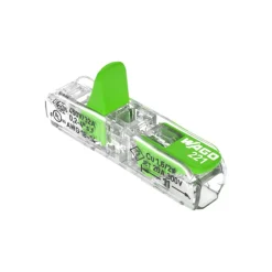 Sale Wago 221 Green Inline 2 entrées en ligne | pack de 10