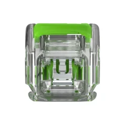 Sale Wago 221 Green Inline 2 entrées en ligne | pack de 10