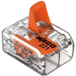 Best Wago Connecteur Série 221 | câble de 0,14 à 4 mm²