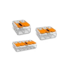 Best Wago Connecteur Série 221 | câble de 0,14 à 4 mm²