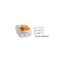 Best Wago Connecteur Série 221 | câble de 0,14 à 4 mm²