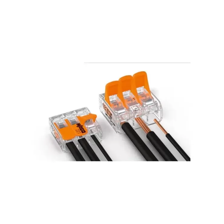 Best Wago Connecteur Série 221 | câble de 0,14 à 4 mm²