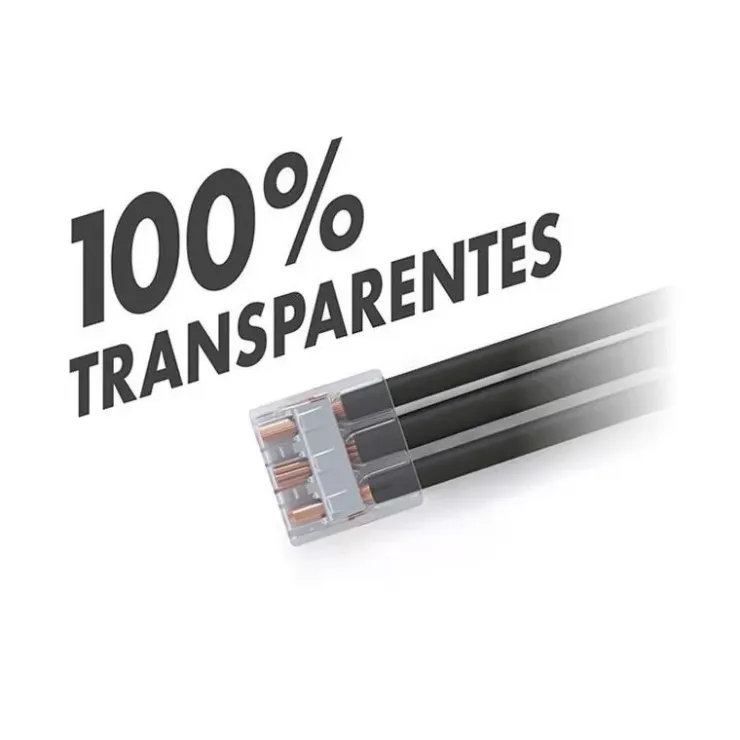 Best Wago Connecteur Série 221 | câble de 0,14 à 4 mm²