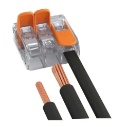 Best Wago Connecteur Série 221 | câble de 0,14 à 4 mm²