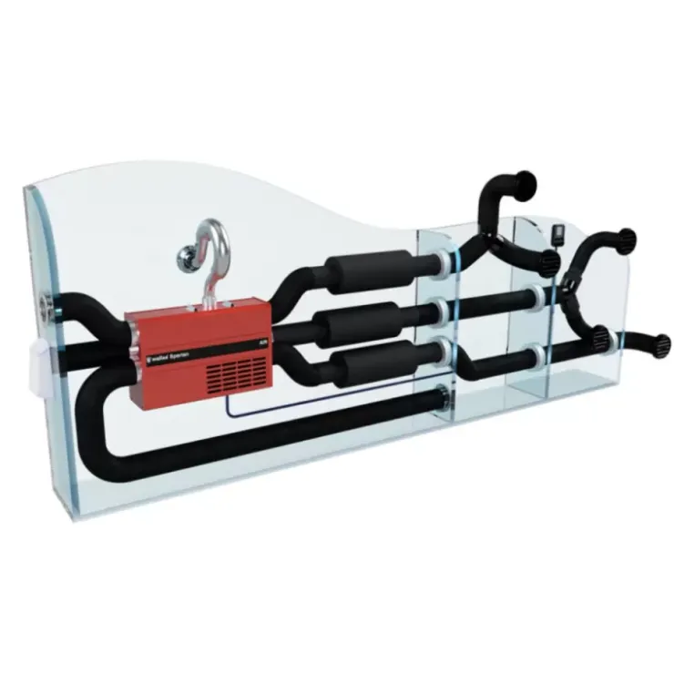 New WALLAS Spartan Air 4.5