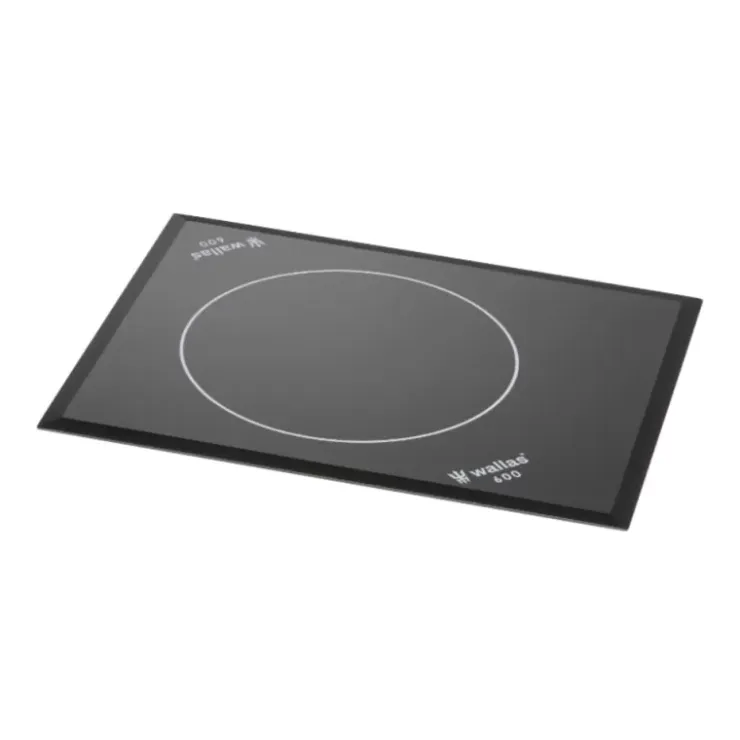Hot WALLAS Stove 600D Plaque vitrocéramique 1 feu diesel