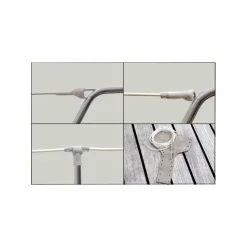 Clearance Waterline Design Protection cuir de filière