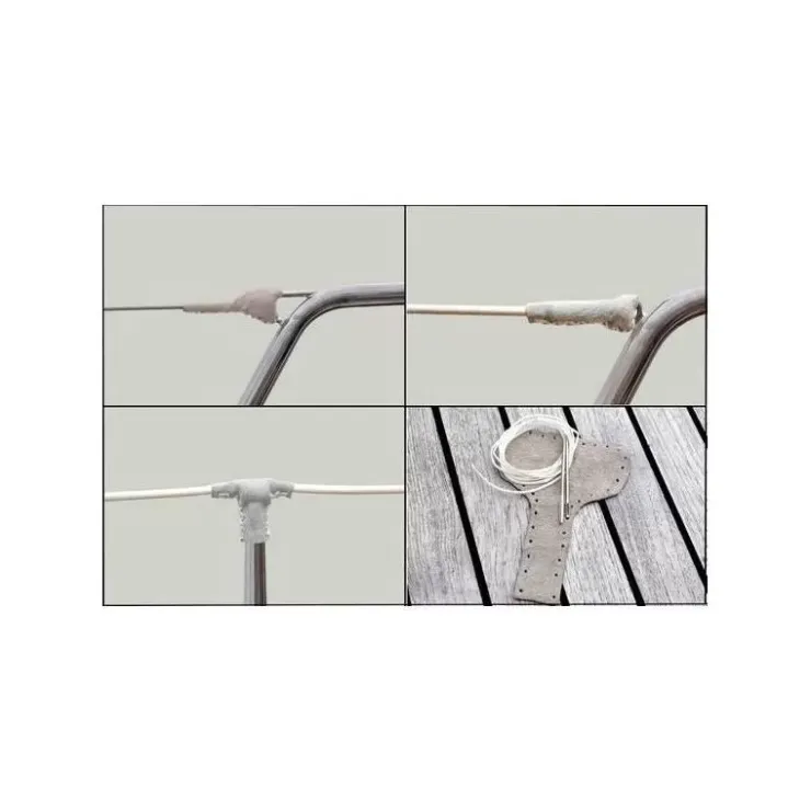 Clearance Waterline Design Protection cuir de filière