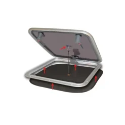Clearance Waterline Design WATERLINE Moustiquaire hublot