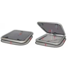 Online Waterline Design WATERLINE Occultant & moustiquaire hublot