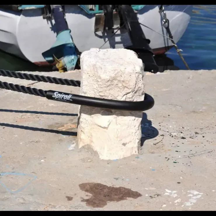 New Waterline Design WATERLINE Protection amarre Spiroll