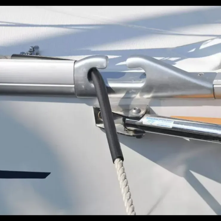 New Waterline Design WATERLINE Protection amarre Spiroll
