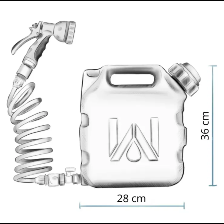 Online WaterPORT 2.0 Douche nomade 7,5 L