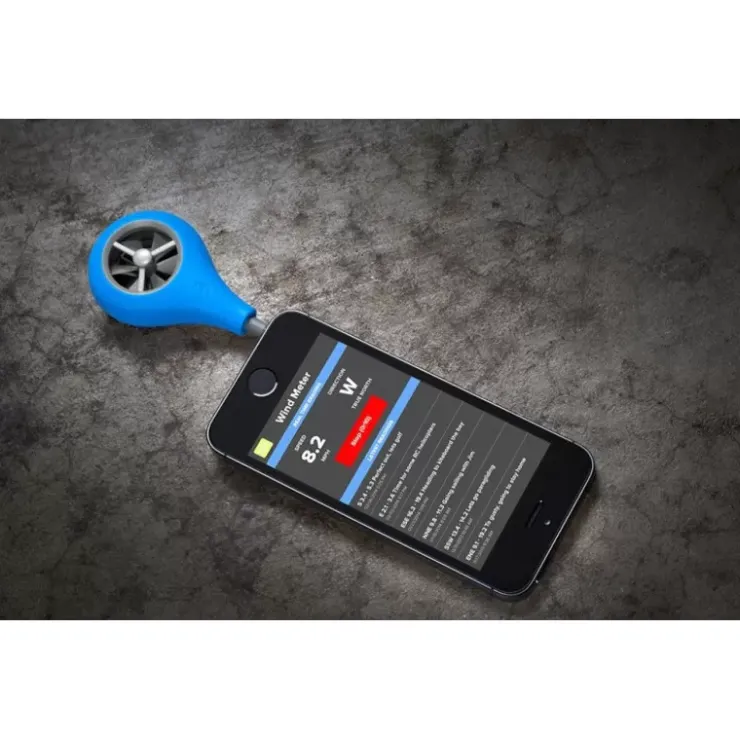 Hot WEATHERFLOW Windmeter smartphone