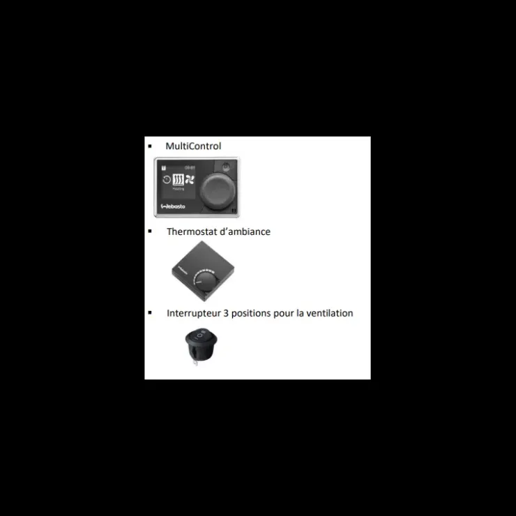 Sale Webasto Kit Thermo Box Evo 12V Confort