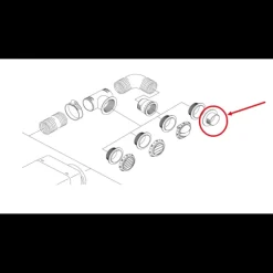 Best Webasto Passe cloison Ø 60 mm