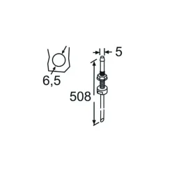 Online Webasto Plongeur complet L503