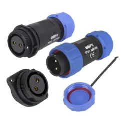 Hot Weipu connector WEIPU Connecteur étanche 2P - 30A - 4 mm²