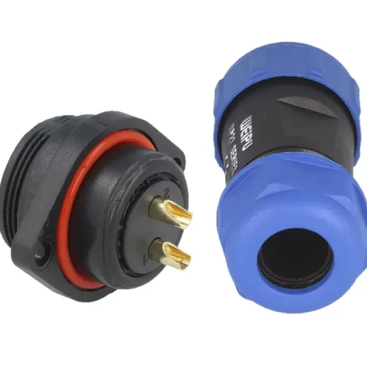 Hot Weipu connector WEIPU Connecteur étanche 2P - 30A - 4 mm²