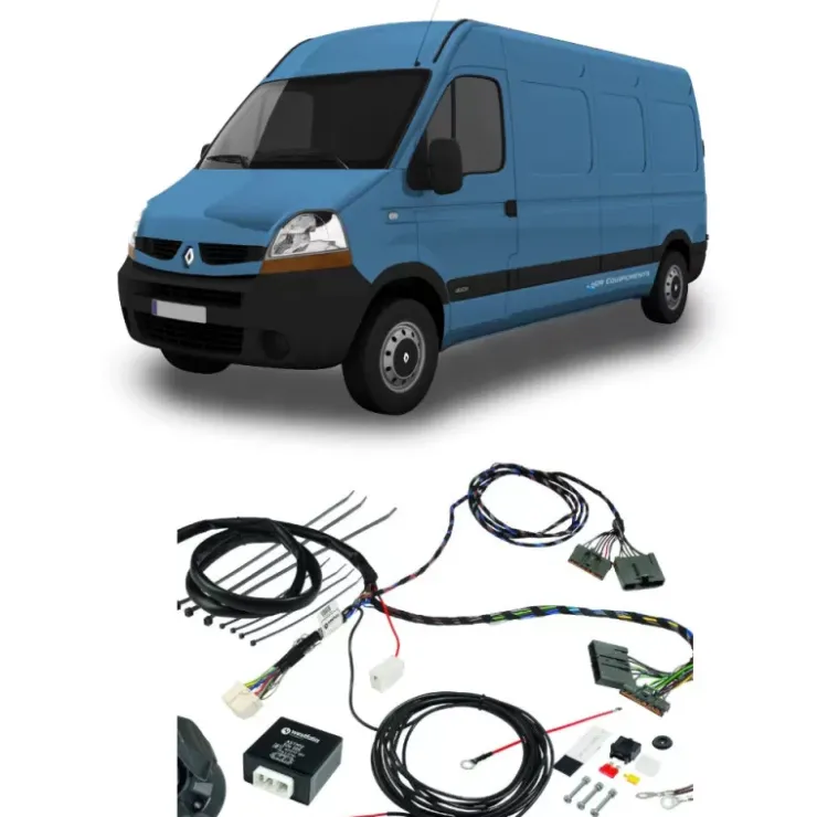 WESTFALIA AUTOMOTIVE WESTFALIA Faisceau 13 broches | Master 2 & 3