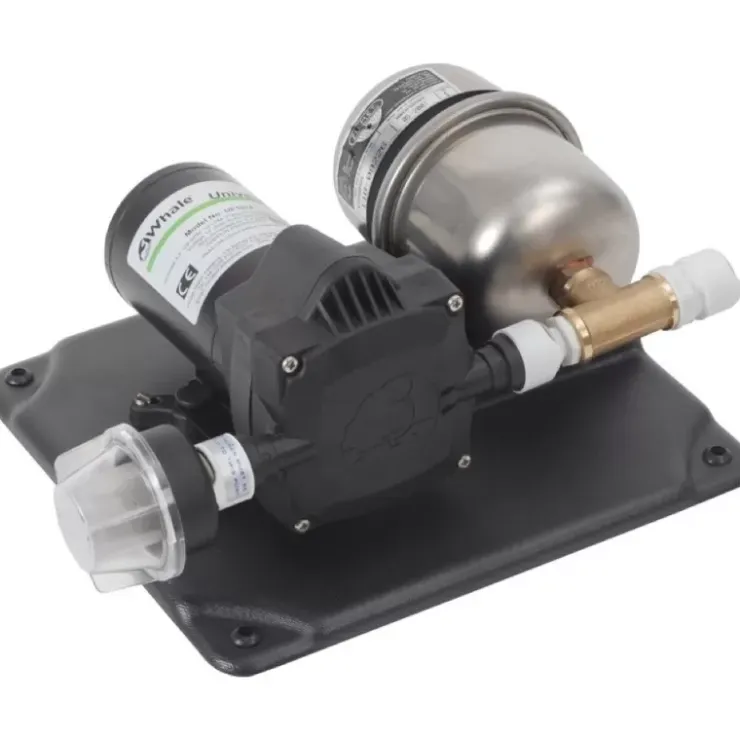 Hot Whale Kit pompe 12 L/min 12 V + vase 1 L