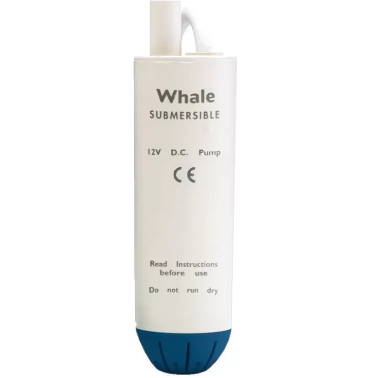 New Whale Pompe immergée 12V