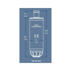 New Whale Pompe immergée 12V