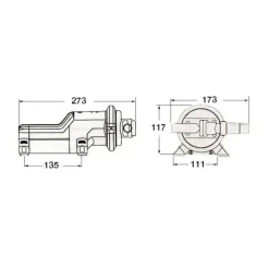 Discount Whale Pompe toutes eaux Gulper 220