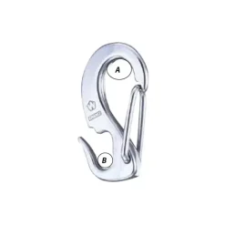 Sale Wichard Bague de foc Inox 316L