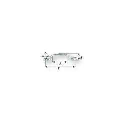 Sale Wichard Etrier plat pour sangle