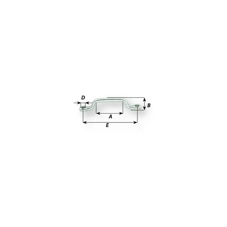 Sale Wichard Etrier plat pour sangle