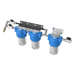 Sale WM Aquatec Filtration en cascade 3 étapes avec bypass