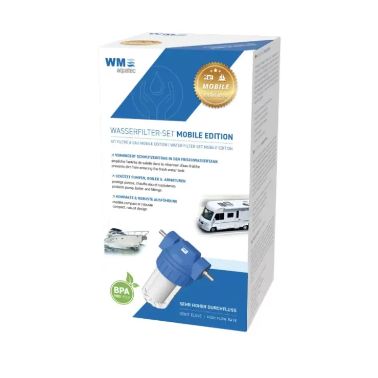 Outlet WM Aquatec Kit filtre à eau Mobile Edition