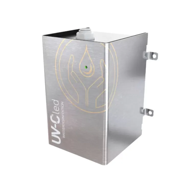 New WM Aquatec Unité de désinfection de l'eau LED UV-C