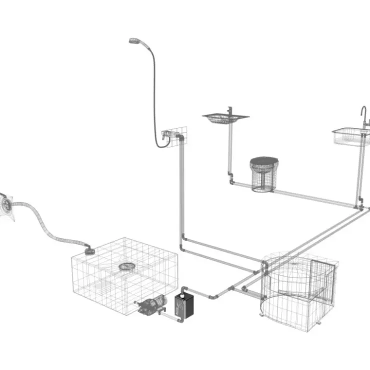 New WM Aquatec Unité de désinfection de l'eau LED UV-C