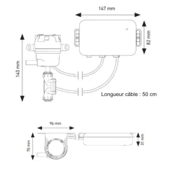 New WM Aquatec UV-8 Act