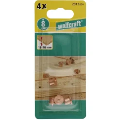 Online Wolfcraft Centreurs pour chevilles | ø 8 mm