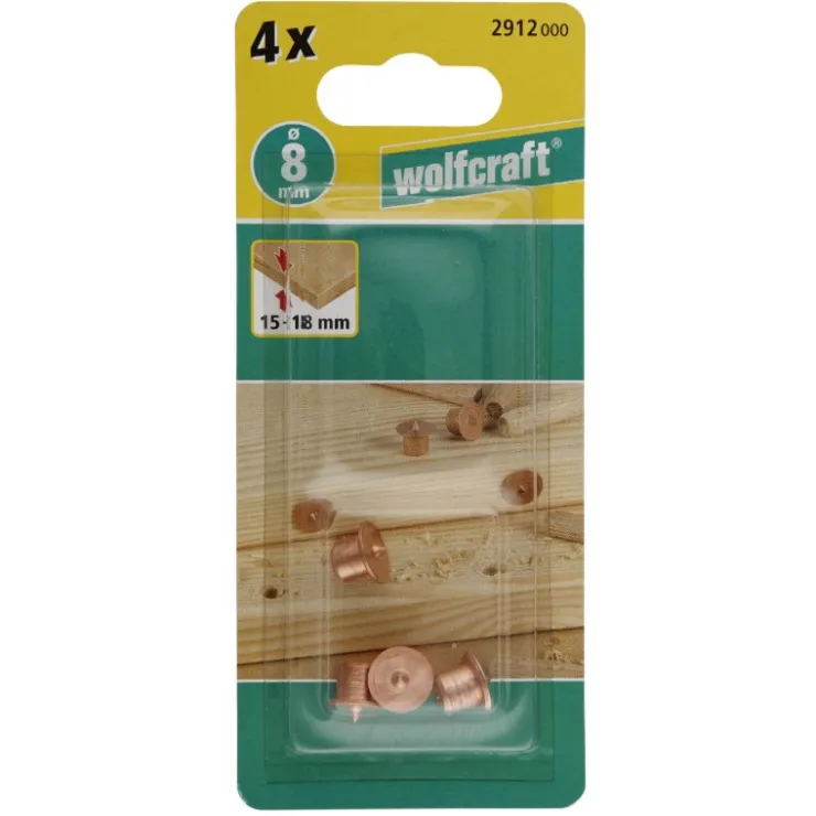Online Wolfcraft Centreurs pour chevilles | ø 8 mm