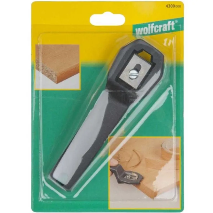 New Wolfcraft Rabot d'affleurage profilé de chant