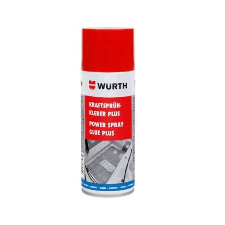 New WURTH WÜRTH Power Spray Glue Plus haute température