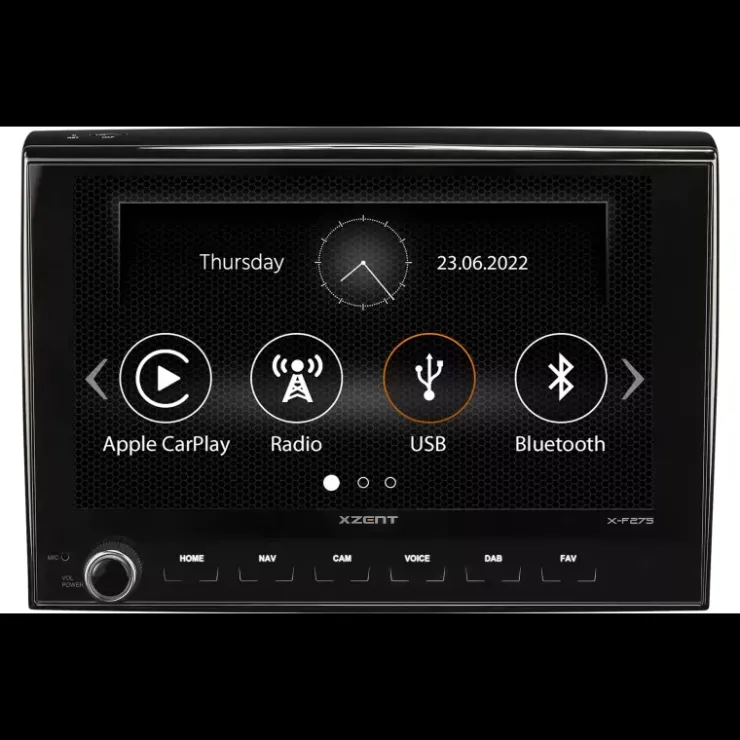 Outlet XZENT Station multimédia X-F275 | Ducato